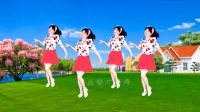 益馨广场舞《采山情歌》附教学口令简单易学