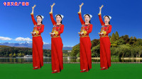 热门广场舞《油菜花儿开》高安演唱