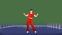 老少皆宜广场舞《九九女儿红》正背面演示轻