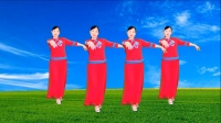 玫香广场舞《等你等了那么久》正背面附教学