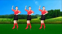 民族风广场舞《情歌呀啦嗦》动感36步正背面