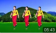 民歌广场舞《泪蛋蛋打湿心尖尖》黄土情歌歌