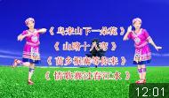 广场舞串烧《乌来山下一朵花》《山路十八弯