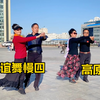 经典老歌广场交谊舞慢四《高原蓝》