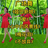 广场舞串烧《哑巴新娘》《心中的风景线》《