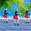 广场舞串烧《站在草原望北京》《爱把我包围