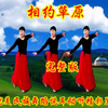 民族风广场舞《相约草原》优美舞姿赏心悦目