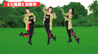 美久广场舞《大眼睛》动感现代舞恰恰步火爆流行附导师教学下载