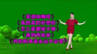 广场舞串烧《美酒加咖啡》《真的真的好想你