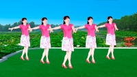 最新广场舞《一山一水一生爱》优美大众健身
