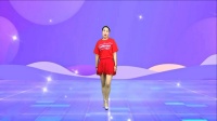 热门广场舞《歌名歌》背面附教学