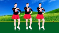 广场舞《疯狂爱爱爱》DJ版原创64步附教学