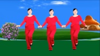 玫香广场舞《来生再续未了情》正背面附教学