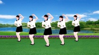 广场舞《烟雨唱扬州》简单舞步好看好学附教