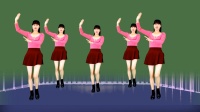 阳光香果广场舞《叹这人间烟火》64步动感优