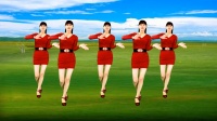 阳光香果广场舞《人生为啥这么苦》零基础64