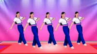 DJ流行广场舞《人生的道场》动感时尚附教学