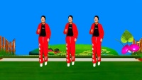 富平百合广场舞《你咋就这么难忘记》完整版