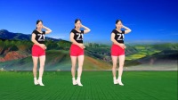 DJ广场舞《错过了缘分错过你》正背面演示