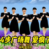 广场舞《真的爱疯了》动感流行原创64步附分