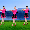 广场舞《北江美》零基础32步正背面简单易学