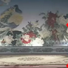 靓女玩花