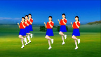情歌广场舞《你是我红尘中最美的缘》正反演