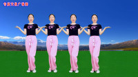 民歌广场舞《舞动三江》动感时尚40步
