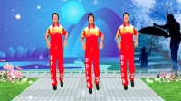 富平百合广场舞《可怜父母心》完整版
