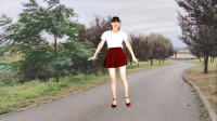 阳光香果广场舞《轻轻的问候你还好吗》零基