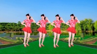 广场舞《爱火燎燎》附教学