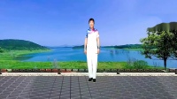 富平百合广场舞《老父亲》完整版 父亲节特