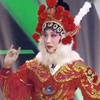 龙江剧《双锁山》金定我收回大刀细心看哪