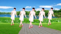 最新广场舞《小小新娘花》简单优美舞步附教