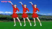 广场舞《溜溜的她》简单优美恰恰舞 好听又