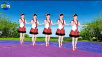 广场舞《实在不该喜欢你》动感时尚附教学口