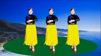 32步广场舞《红尘情歌》歌醉舞美附教学