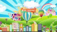 幼儿舞蹈《跳花棚》