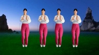 阿真广场舞《人生何处》歌醉舞美附教学