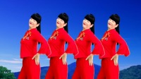 小慧广场舞《小模样》民族风特色舞附教学