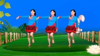 民族风广场舞《约会》正背面附教学