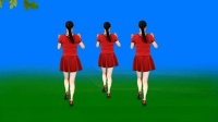 阳光香果广场舞《相伴红尘爱一生》64步原创