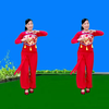 民歌广场舞《山那边》好听好看附教学