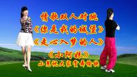 小慧广场舞串烧《你是我的城堡》《走心入梦