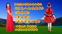 小慧广场舞《阿瓦人民唱新歌》《洗衣歌》《
