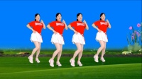 玫香广场舞《歌名歌》正背面附教学