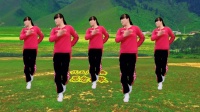 广场舞《思念山歌》动感欢快