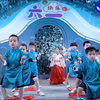 幼儿园大班舞蹈《千字文》弘扬国学文化 做