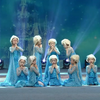 幼儿园女生舞蹈《冰雪奇缘》每个小女孩心中