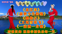 DJ广场舞串烧《北江美》《前世今生的缘》《